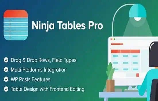 Ninja Tables Pro GPL v5.0.8